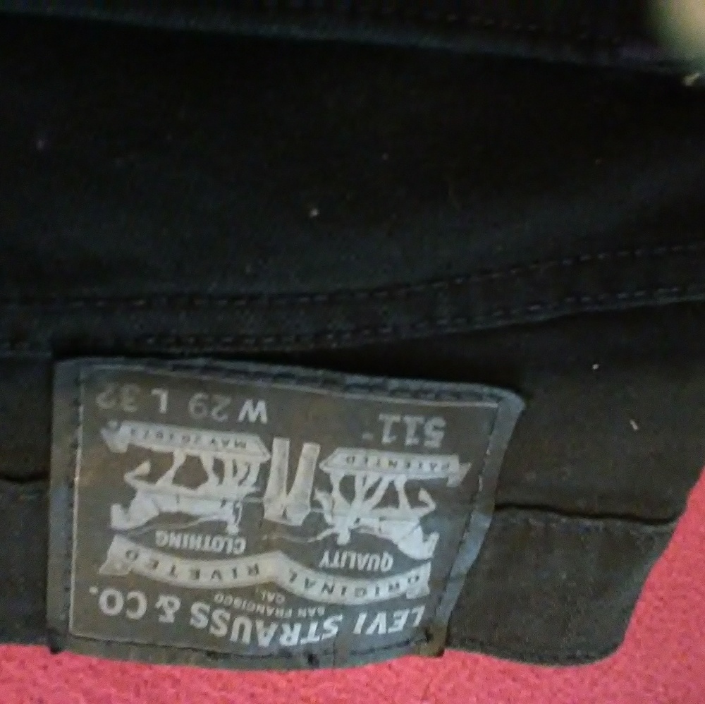 505 Levi, stretch,  skinny